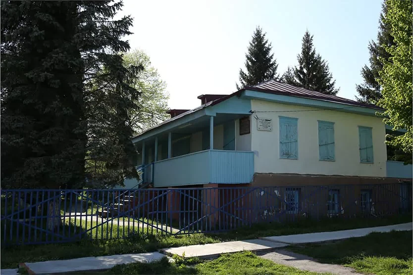 Дом Махарбека Туганова, c. Дур-Дур  