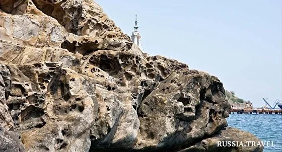 Сырная скала (Тузлух)