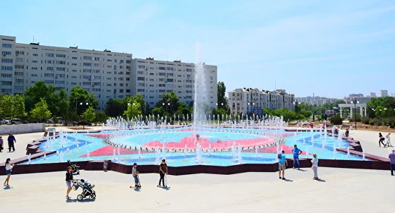 Парк Победы в Севастополе