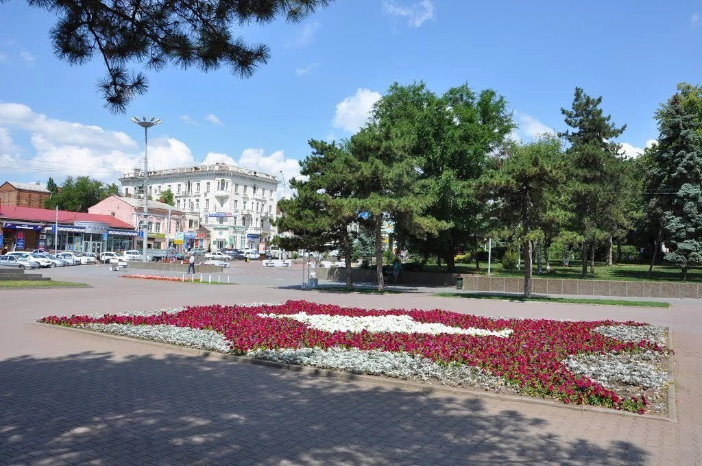 Сквер им. Фрунзе