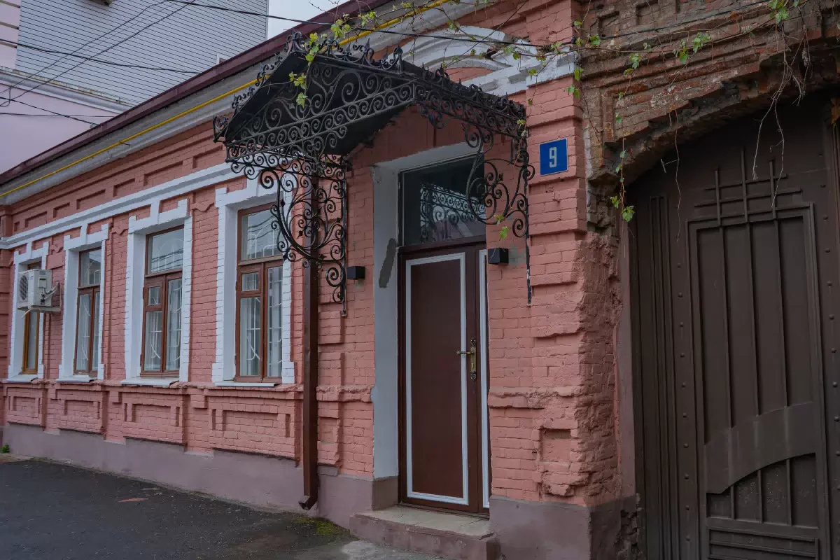 Дом, в котором жил Сергей Миронович Киров
