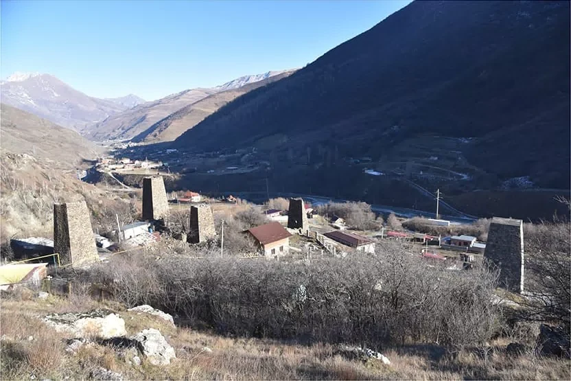 Башенный комплекс, с. Харисджин
