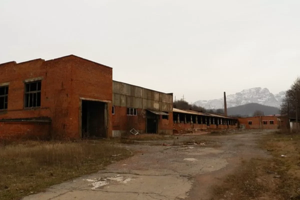 Кирпичный завод Л.В Штейнгеля и В.И Грозмани