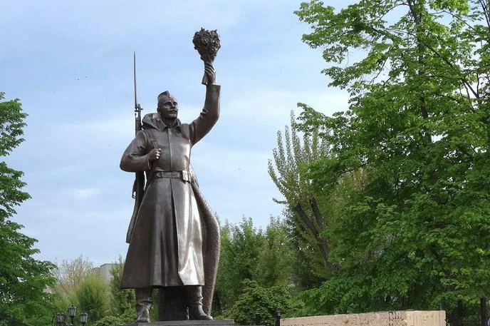 Памятник Солдатам Победы