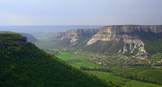 Бельбекский каньон
