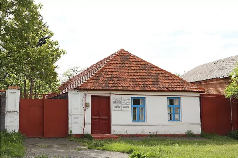 Дом Саханджери и Хаджи-Умара Мамсуровых, с. Ольгинское