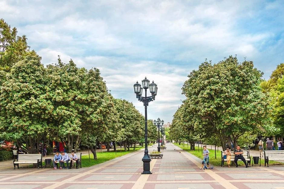 Парк культуры и отдыха им.города Плевен