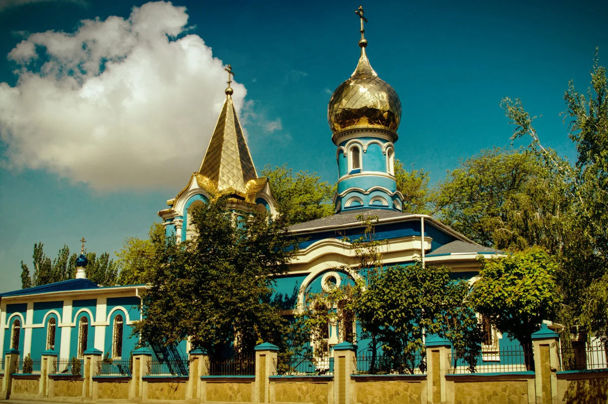 Александринская церковь