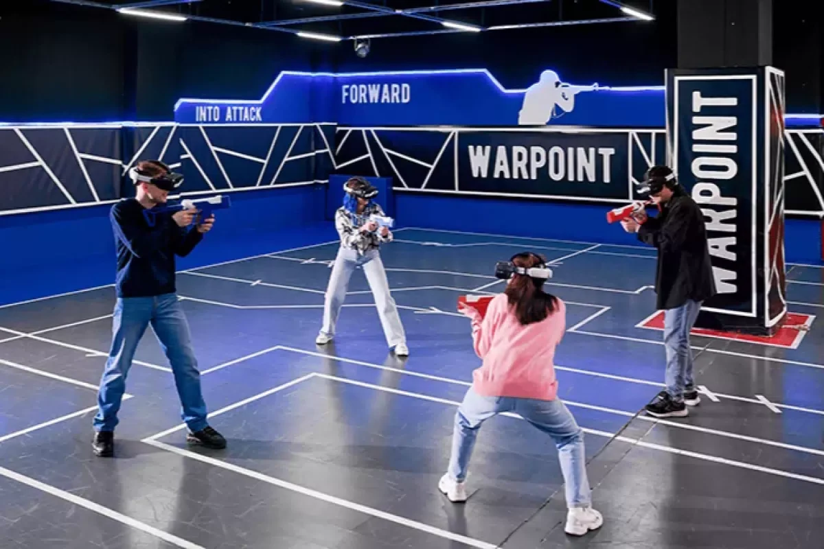 Клуб виртуальной реальности WARPOINT 