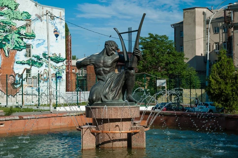 Фонтан "Орфей"