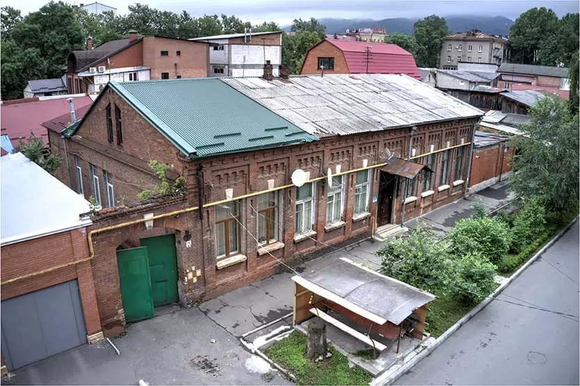 Городская усадьба Артоболевского