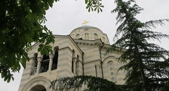 Владимирский собор (усыпальница адмиралов)