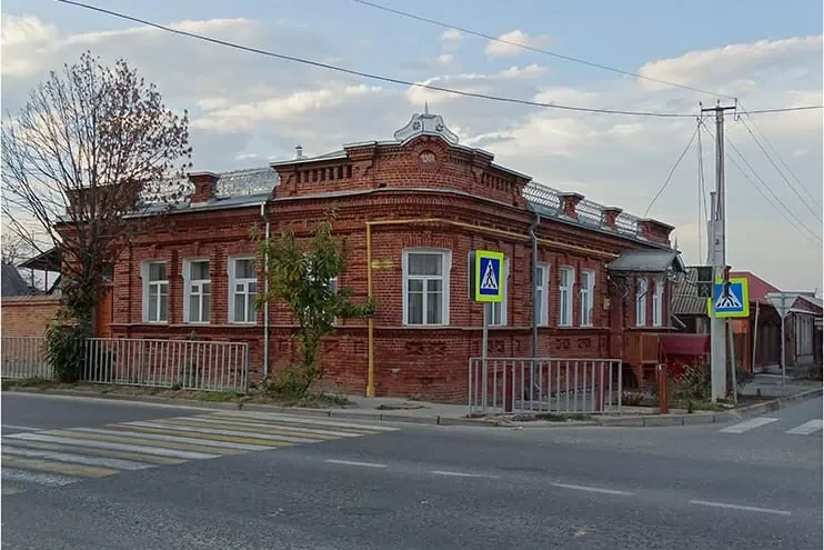 Штаб отряда партии «Кермен», г. Дигора