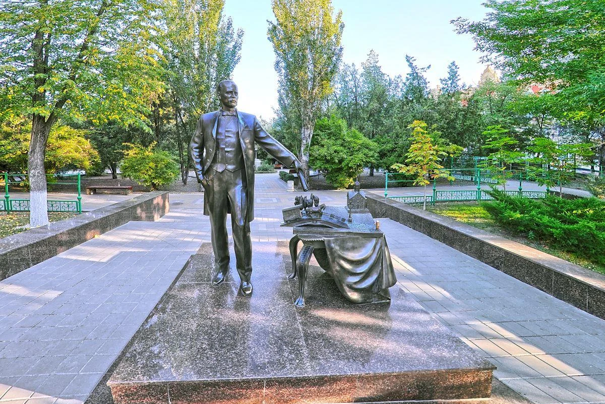 Памятник Андрею Байкову