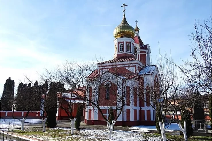 Церковь Архангела Михаила, с. Кадгарон