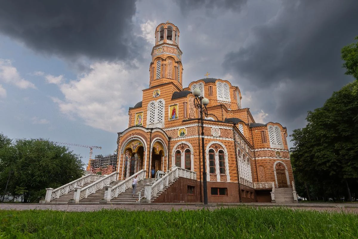 Благовещенский греческий храм