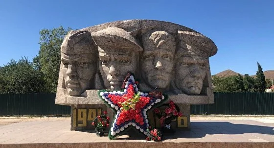Памятник воинам Коктебельского десанта