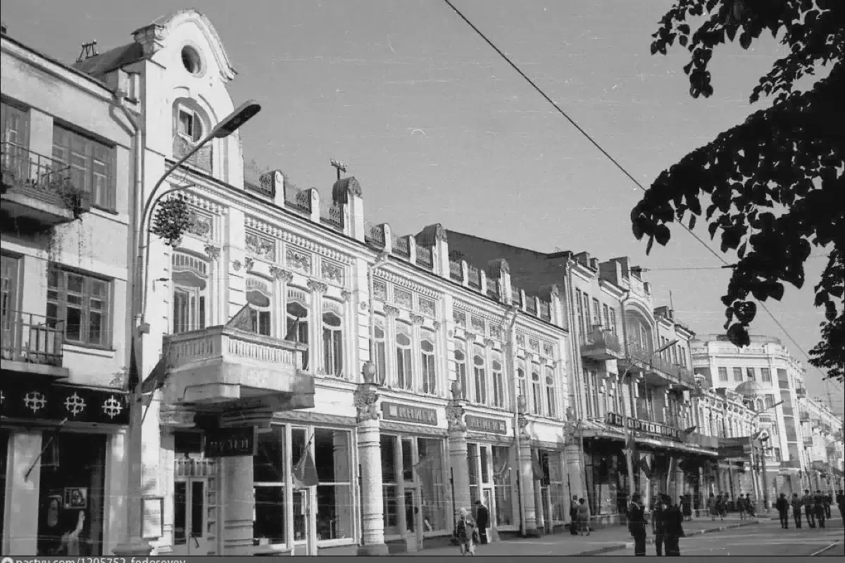 Дом Богдана Оганова