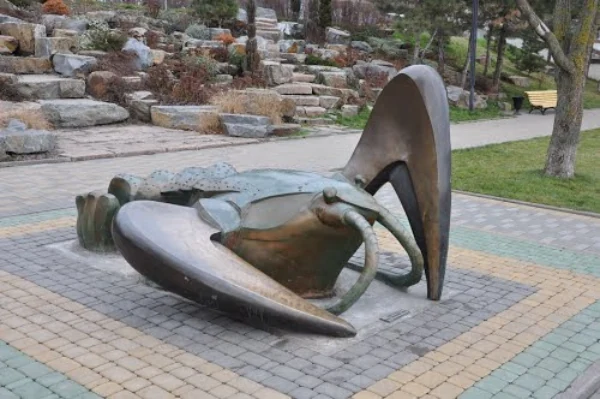 Скульптура "Рак"
