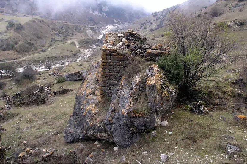 Укрепленная усадьба, с. Урсдон