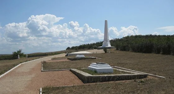 Мемориал «Поле Альминского сражения»