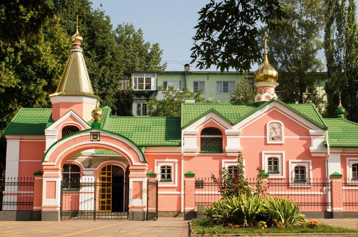 Храм великомученика Георгия Победоносца
