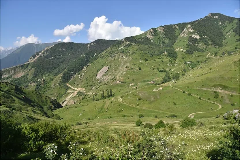 Архитектурный комплекс с. Ногкау