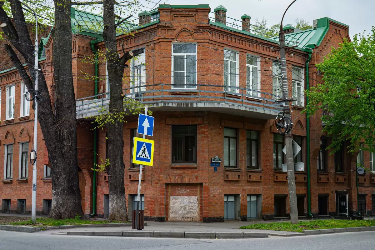 Дом-гостиница католического прихода