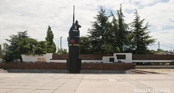 Памятник подводникам-черноморцам