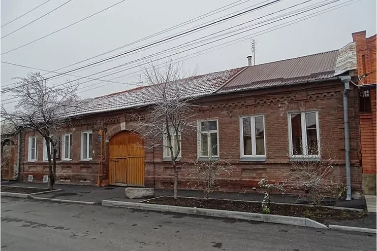 Дом Кантемировых