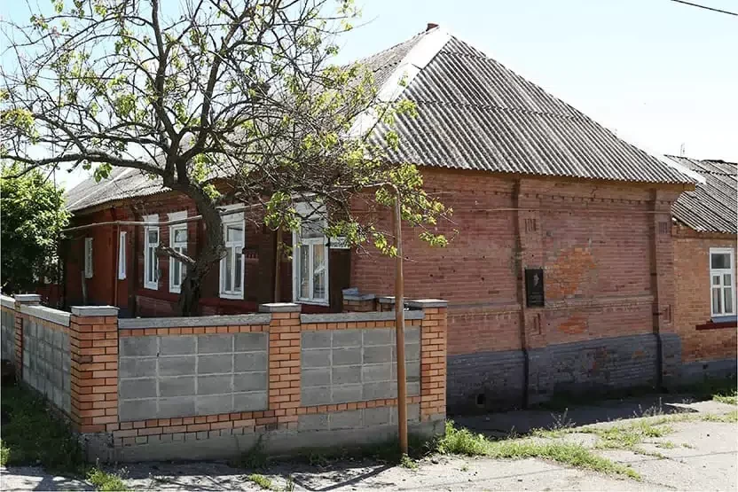 Дом Мисоста Камбердиева, с. Карджин 