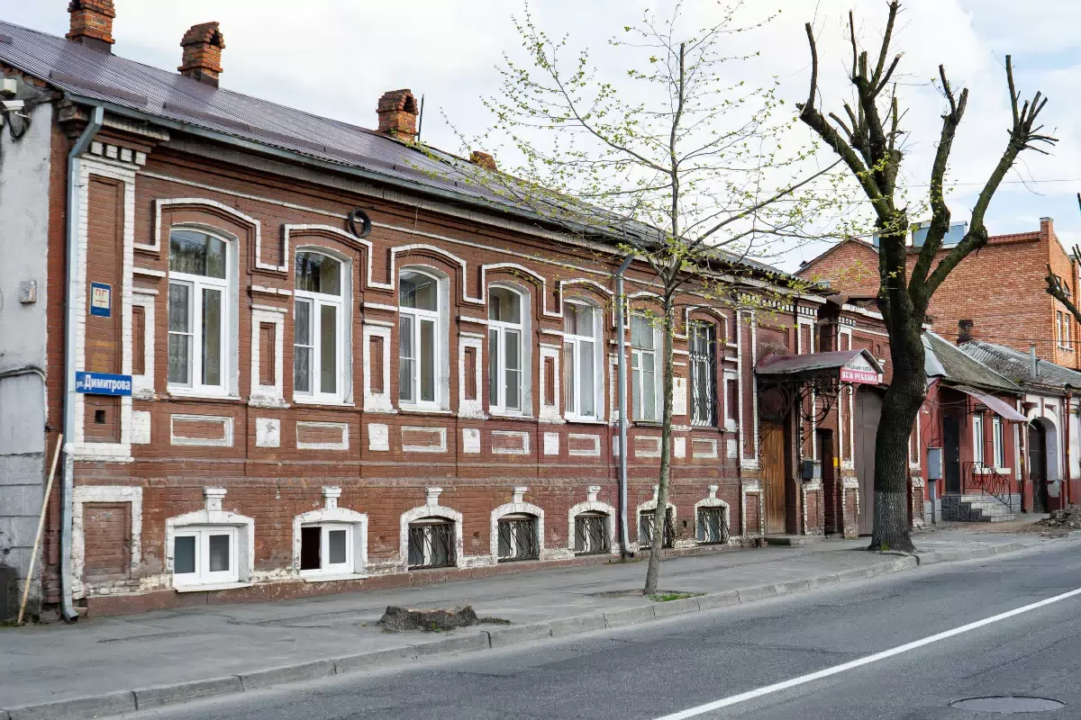 Особняк Михаила Горбунцова