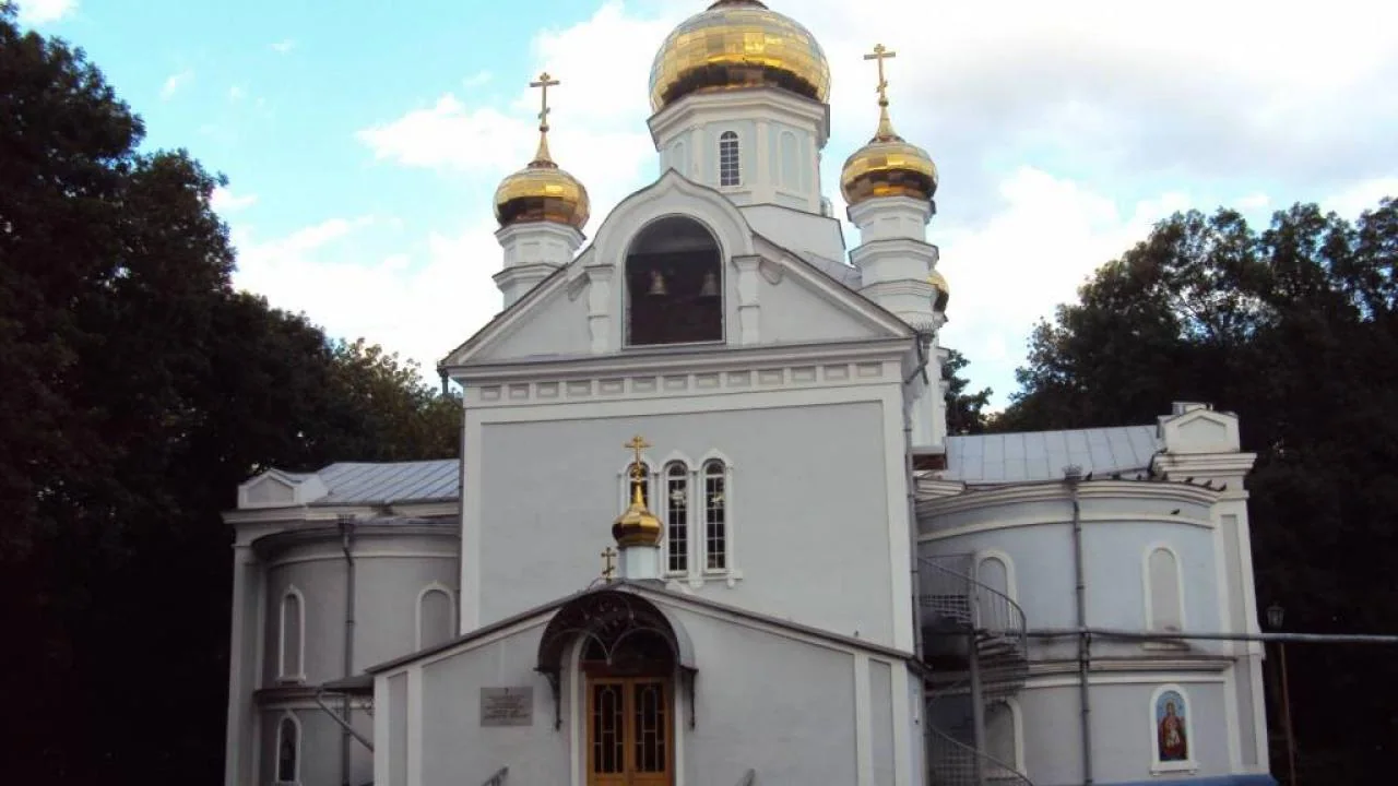 Храм Успения Божией Матери
