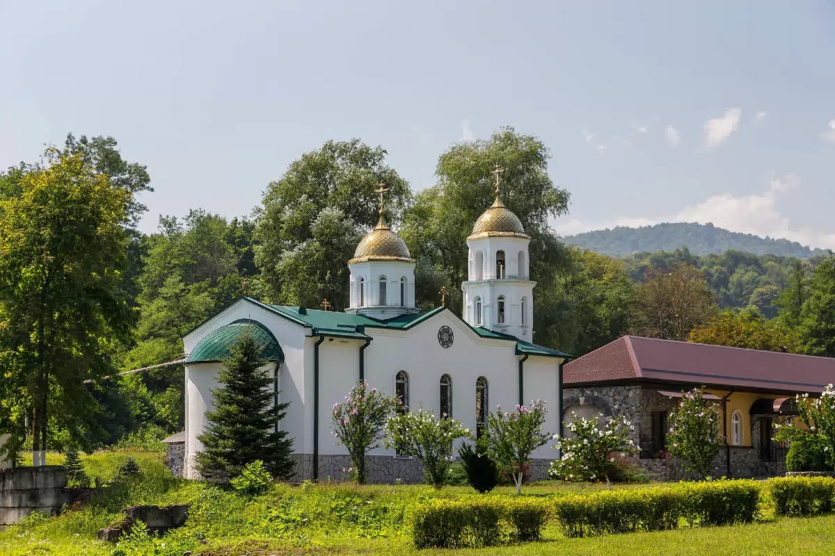 Аланский Богоявленский Женский Монастырь