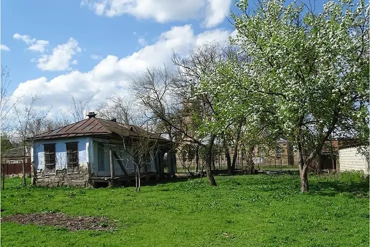 Дом Блашка Гуржибекова, ст. Новоосетинская 