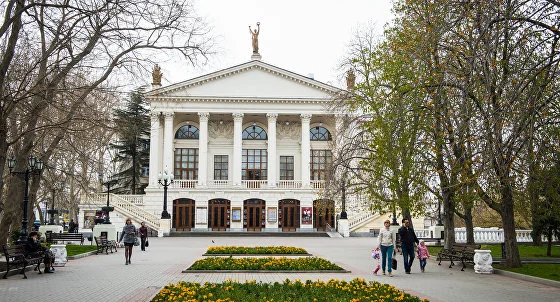 Академический русский драматический театр им. А.В.Луначарского