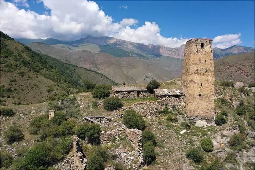Средневековый галуан, с. Махческ