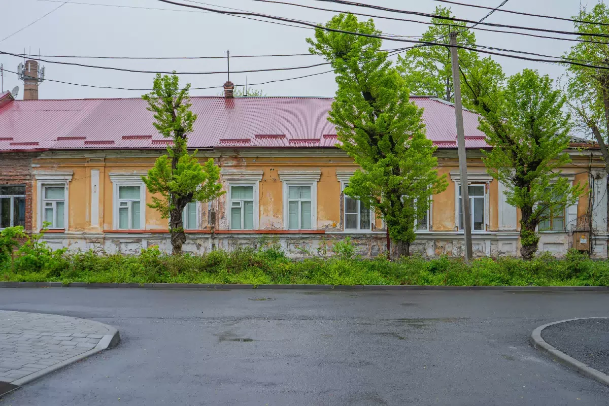 Дом Матвея Саханского