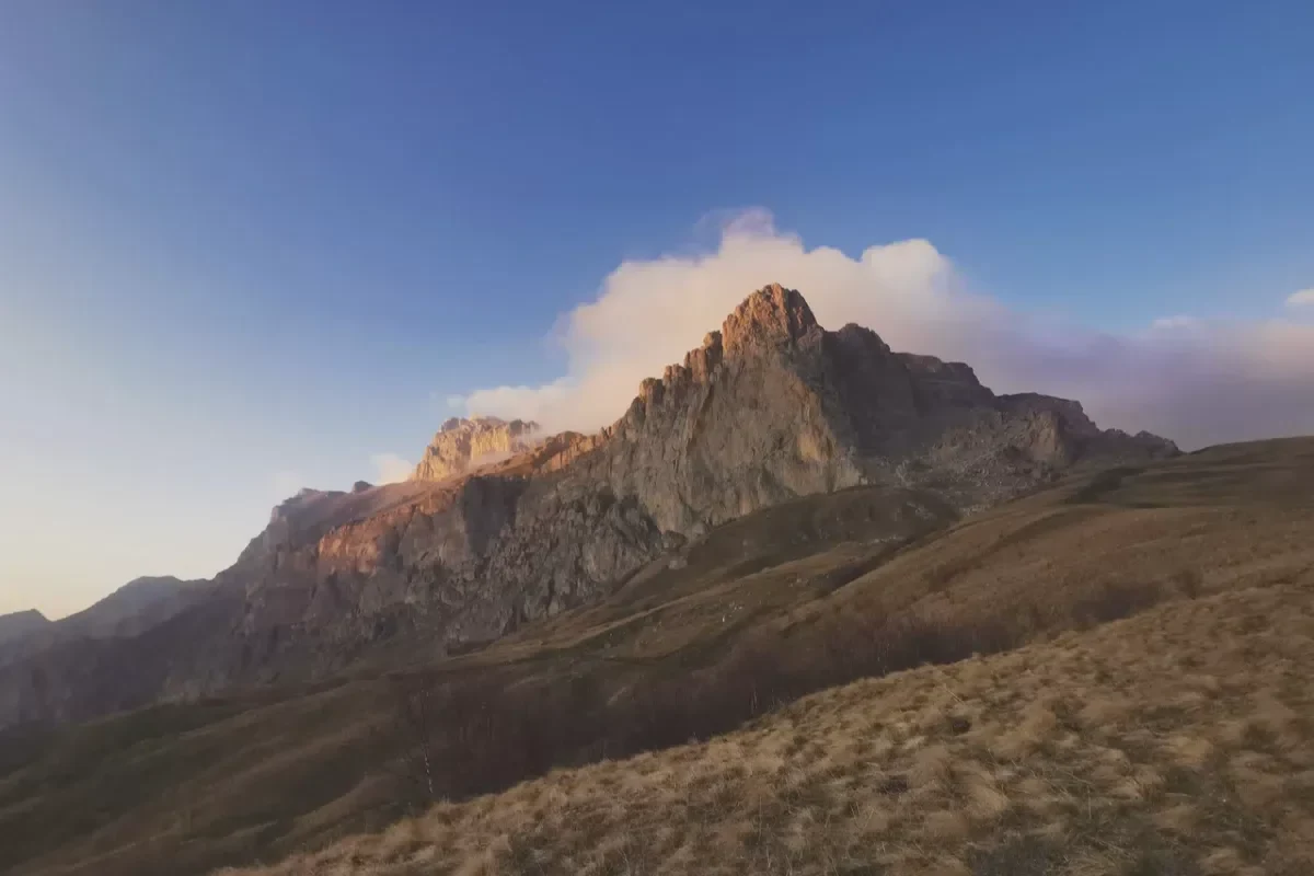 Гора Кариухох