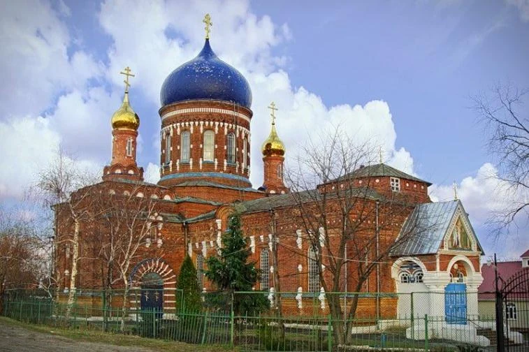 Храм во имя Сретения Господня
