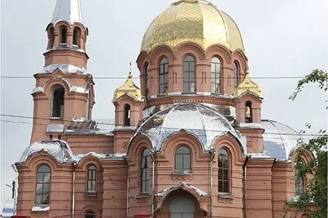 Храм святого Георгия Победоносца, г. Ардон