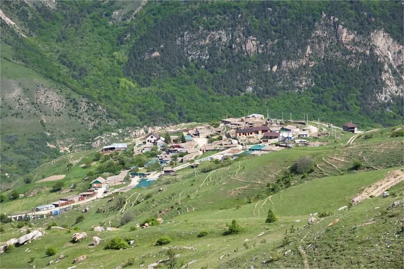 Архитектурный комплекс с. Задалеск