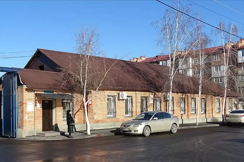 Штаб Юго-Осетинской революционной бригады, г. Беслан