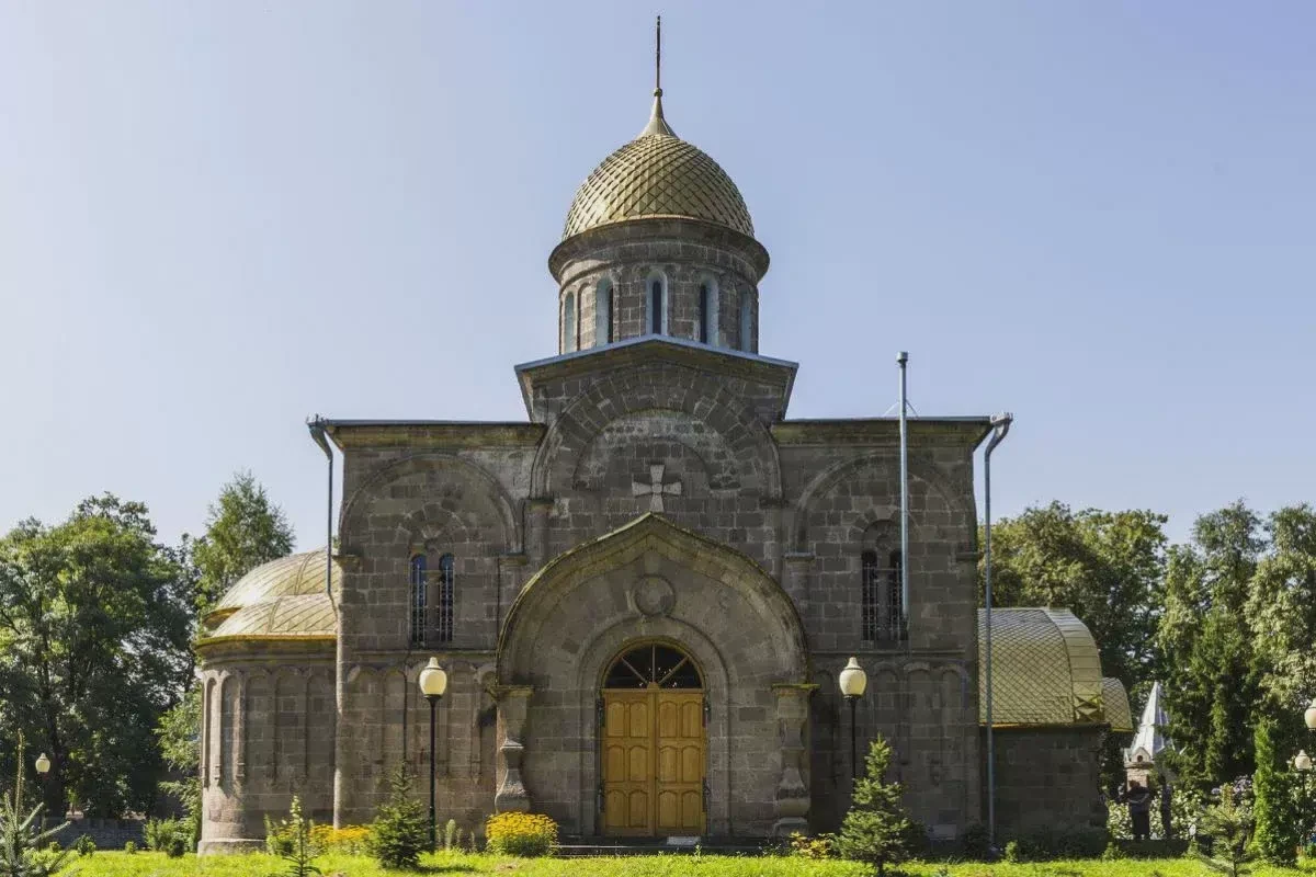 Вознесенский собор, г. Алагир