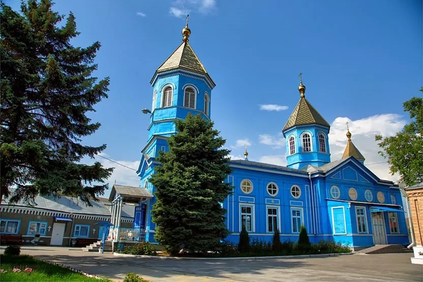 Церковь Успения Пресвятой Богородицы, г. Моздок