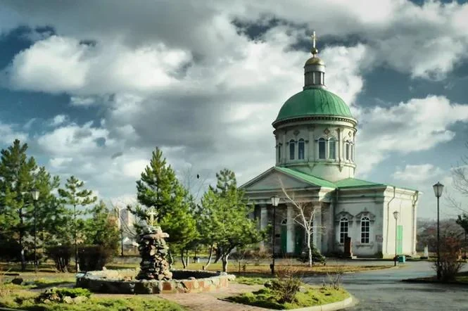 Церковь армянского монастыря Сурб-Хач