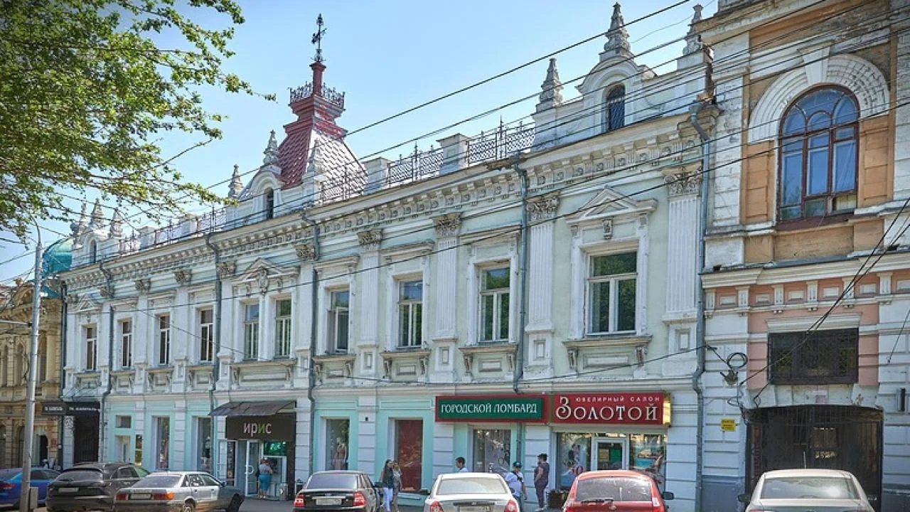 Дом купцов Тарасовых