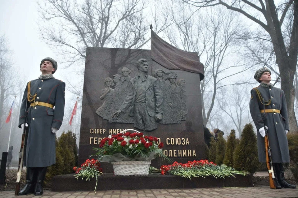 Скульптура Сергея Гавриловича Тюленина