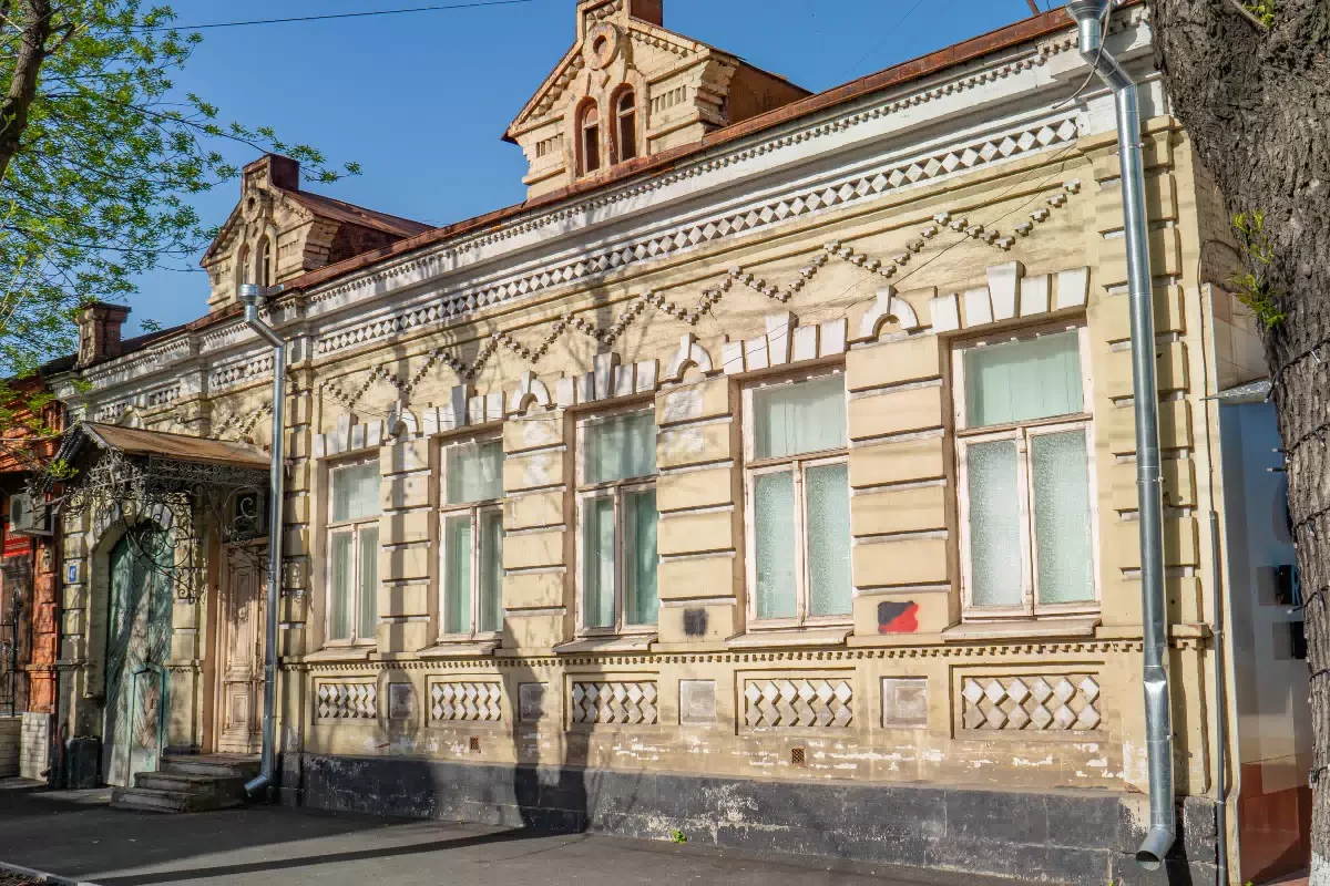 Особняк Атаманова