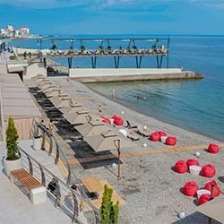 Пляжный комплекс Sky Beach